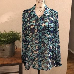 ⬇️ Liz Claiborne XL Women’s Blouse Top